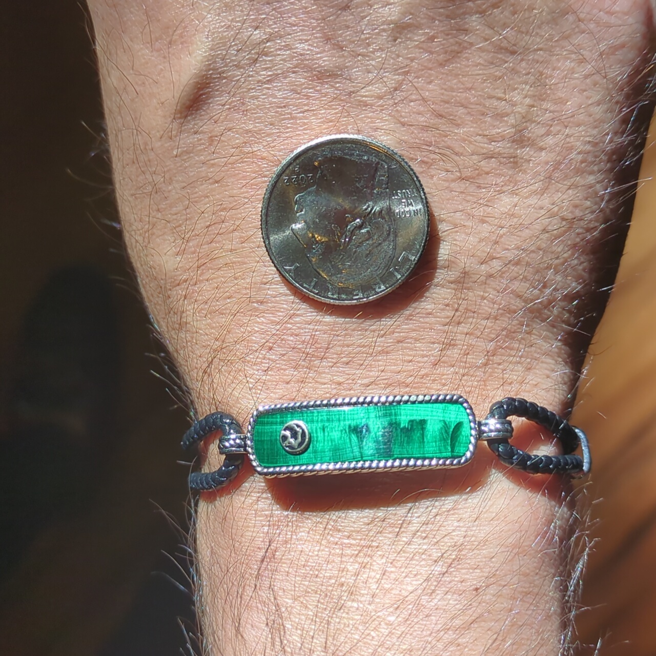 Effy Bracelet Malachite
